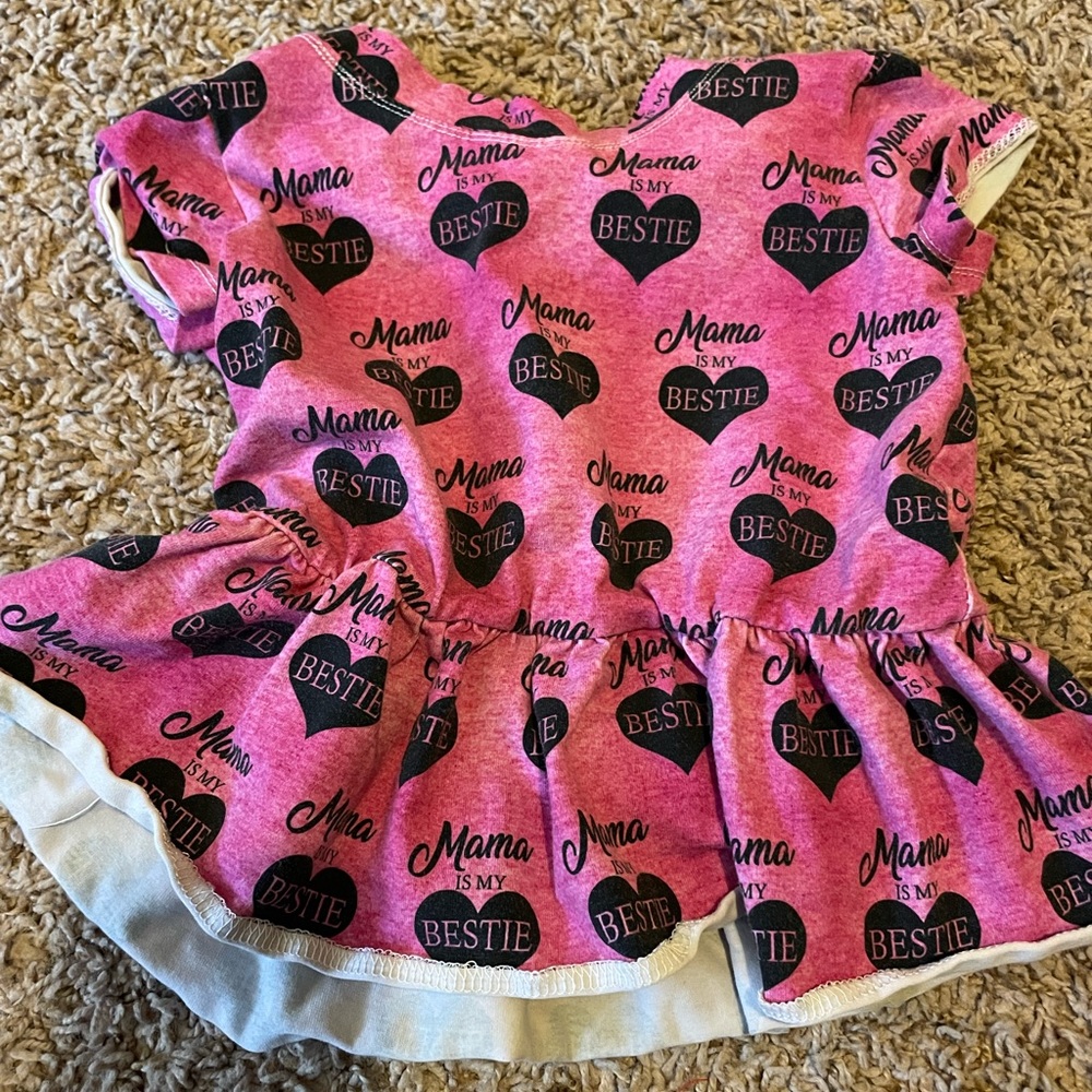 baby liv boutique handmade clothes size 24 months